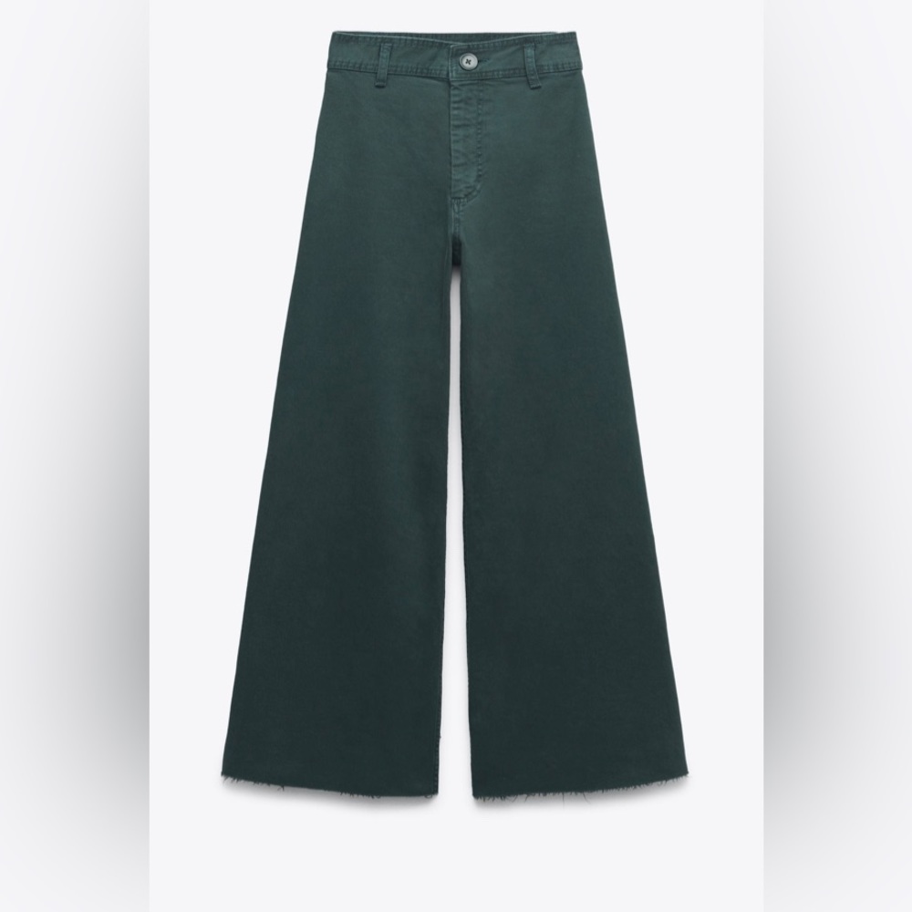Zara Marine Jeans straight leg